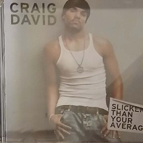 Slicker Than Your Average by Craig David on cd