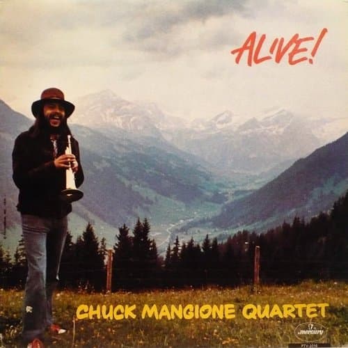 Alive! by Chuck Mangione Quartet