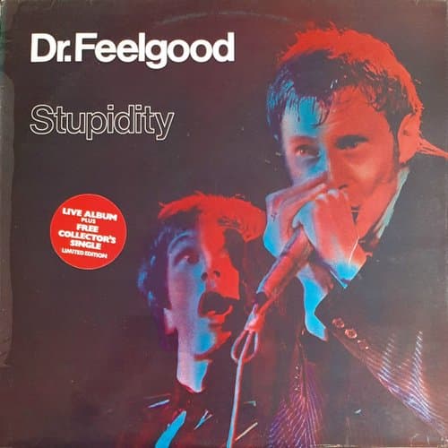 Dr. Feelgood – Stupidity by Dr. Feelgood – Stupidity on vinyl
