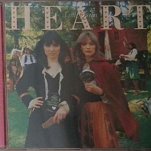 Little Queen by Heart on cd