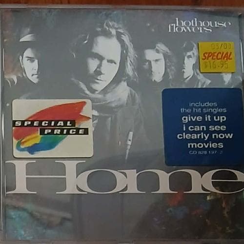 Home by Hothouse Flowers on cd