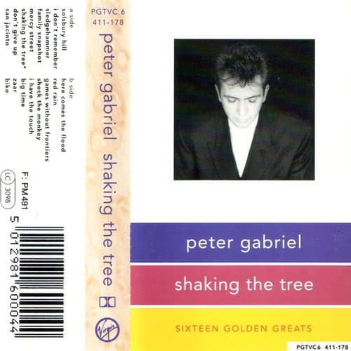 Shaking The Tree: Sixteen Golden Greats by Peter Gabriel