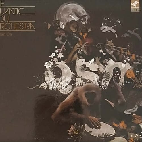Pushin On by The Quantic Soul Orchestra on cd
