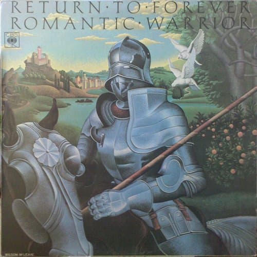 Romantic Warrior by Return To Forever on vinyl