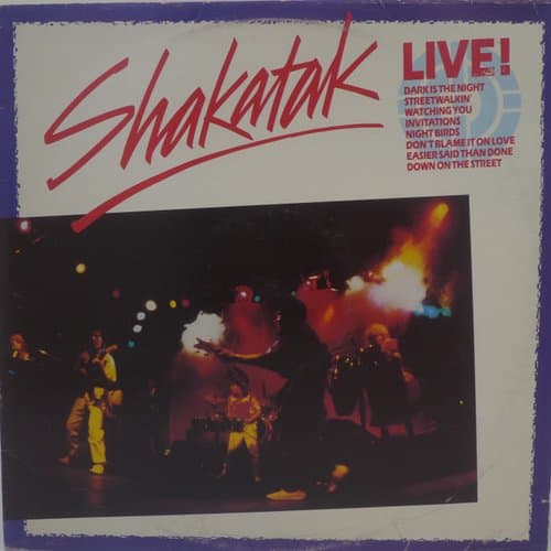 Live! by Shakatak on vinyl