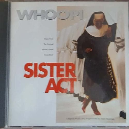 Sister Act Soundtrack by Various on cd