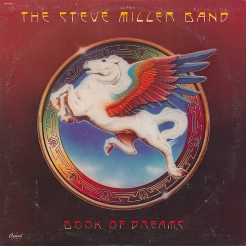 Book Of Dreams by Steve Miller Band on vinyl