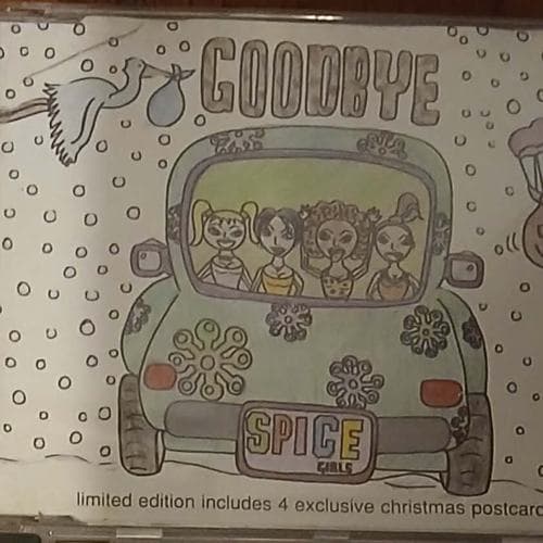 Goodbye by Spice Girls on cd