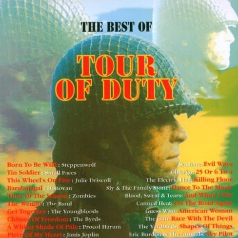 The Best Of Tour Of Duty by Various on cd