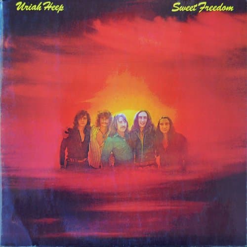 Sweet Freedom by Uriah Heep on vinyl