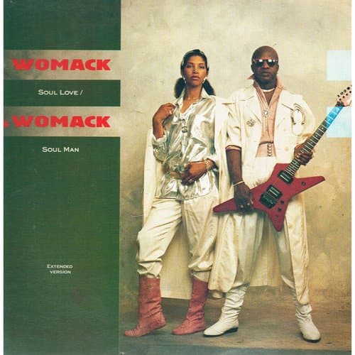 Soul Love / Soul Man Extended Version 12" by Womack & Womack on vinyl