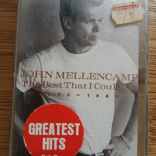 The Best That I Could Do (1978-1988) by John Mellencamp on cassette