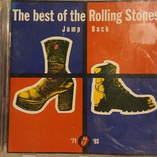 The Rolling Stones – Jump Back (The Best Of The Rolling Stones '71 - '93) by The Rolling Stones – Jump Back (The Best Of The Rolling Stones '71 - '93) on cd