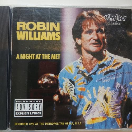 A Night At The Met by Robin Williams