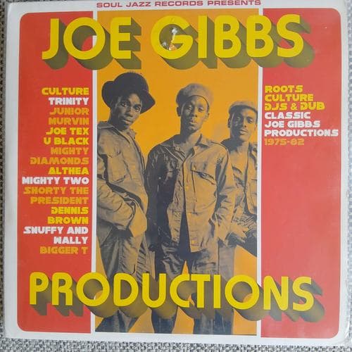 Joe Gibbs Productions by Various