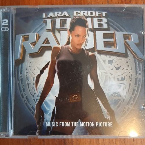 Lara Croft: Tomb Raider (Music From The Motion Picture) by Various on cd