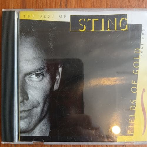 Fields Of Gold: The Best Of Sting 1984 - 1994 by Sting on cd