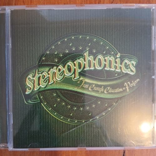 Just Enough Education To Perform by Stereophonics on cd