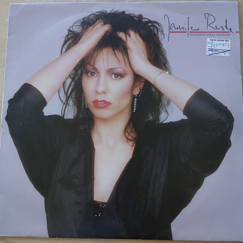Jennifer Rush by Jennifer Rush on vinyl