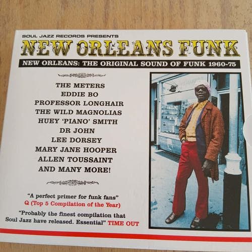New Orleans Funk (New Orleans: The Original Sound Of Funk 1960-75) by Various