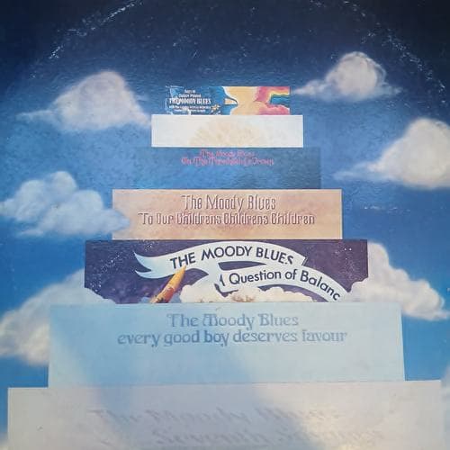 This Is The Moody Blues by The Moody Blues on vinyl