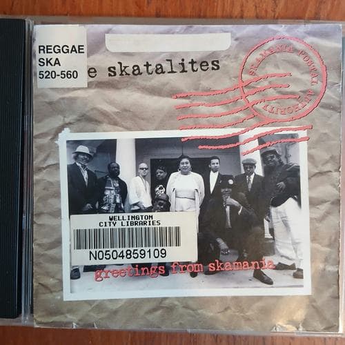 Greetings From Skamania by The Skatalites on cd