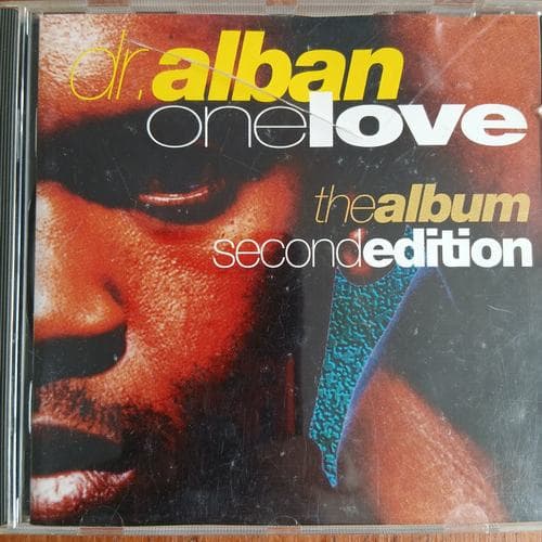 One Love: The Album (Second Edition) by Dr. Alban on cd