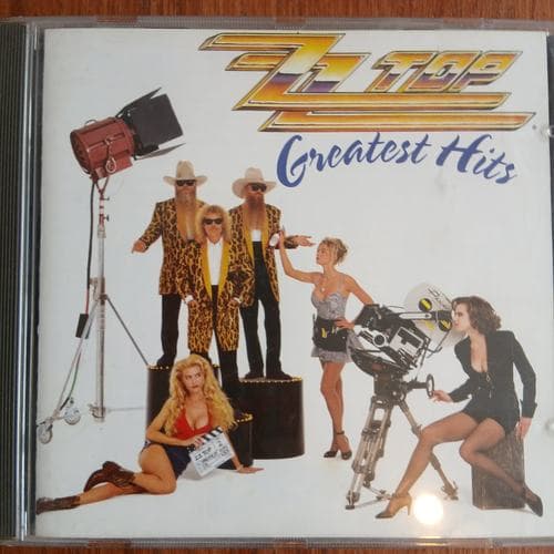 Greatest Hits by ZZ Top on cd