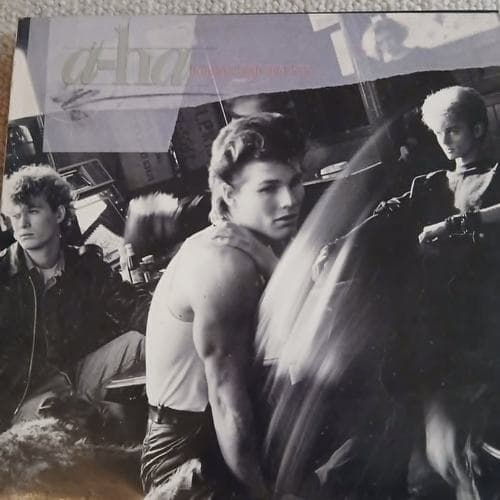 Hunting High And Low by A-Ha on vinyl