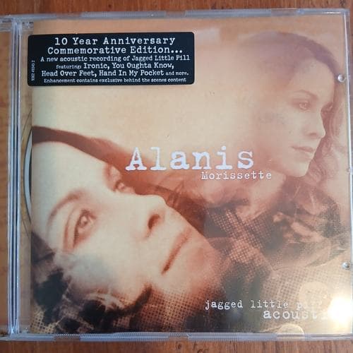 Jagged Little Pill Acoustic by Alanis Morissette on cd