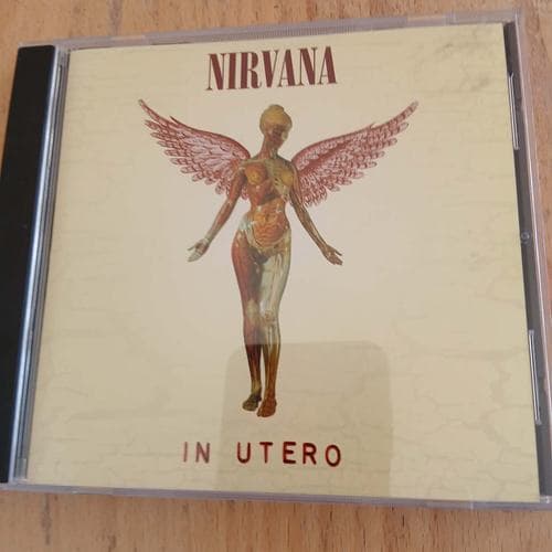 In Utero by Nirvana on cd