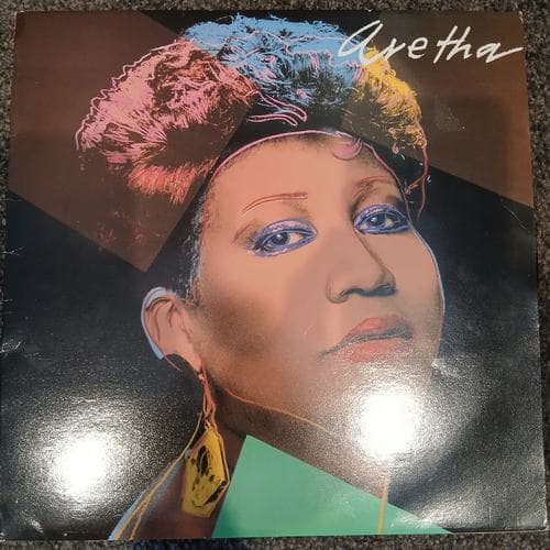 Aretha by Aretha Franklin on vinyl