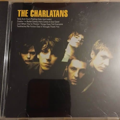 The Charlatans by The Charlatans on cd