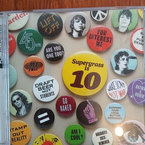 Supergrass Is 10. The Best Of 94-04 by Supergrass on cd