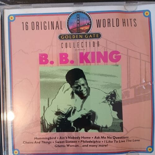 16 Original World Hits by B.B. King on cd