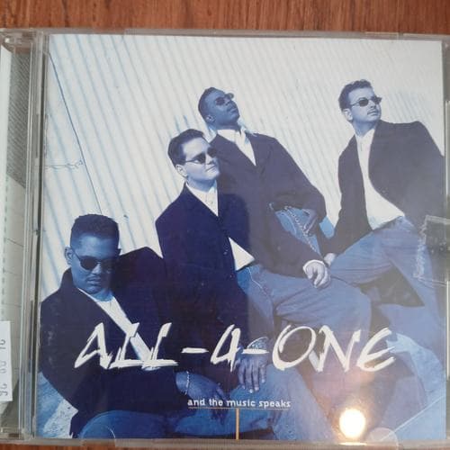 And The Music Speaks by All-4-One on cd
