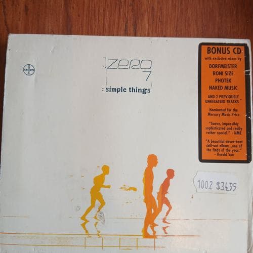 Simple Things (w/ Bonus CD) by Zero 7 on cd
