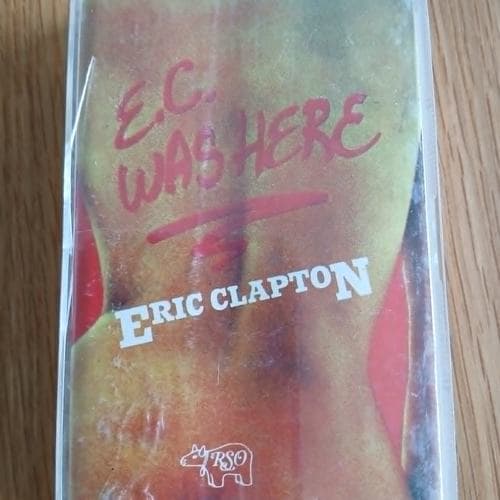 E.C. Was Here by Eric Clapton on cassette