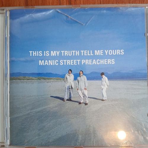 This Is My Truth Tell Me Yours by Manic Street Preachers on cd