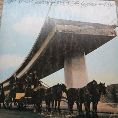 The Captain And Me by The Doobie Brothers on vinyl