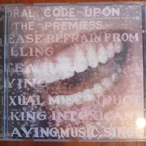 Supposed Former Infatuation Junkie by Alanis Morissette on cd