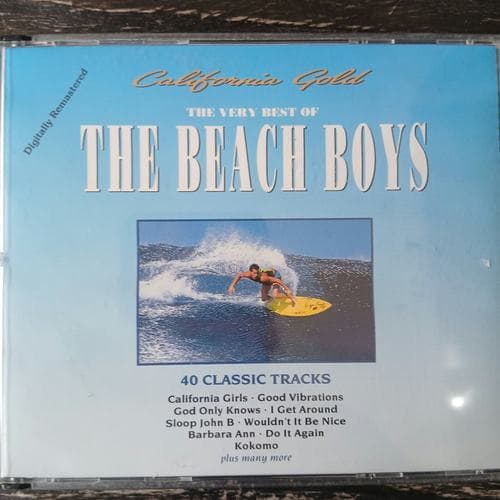 California Gold (The Very Best Of) by The Beach Boys on cd