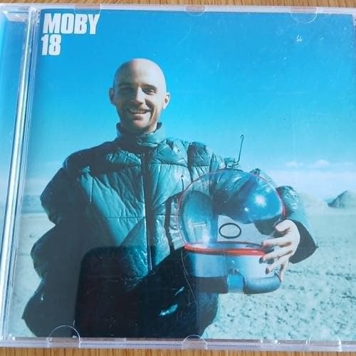 18 by Moby on cd