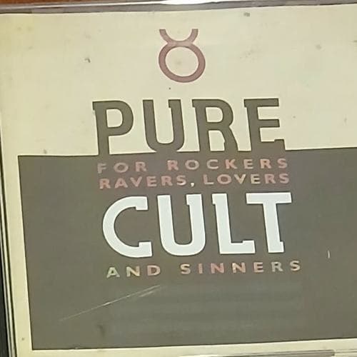 Pure Cult (For Rockers, Ravers, Lovers And Sinners) by The Cult on cd