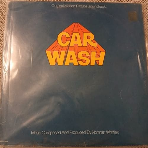 Car Wash (Original Motion Picture Soundtrack) by Norman Whitfield on vinyl
