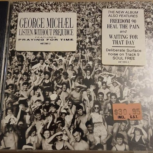 Listen Without Prejudice Vol. 1 by George Michael