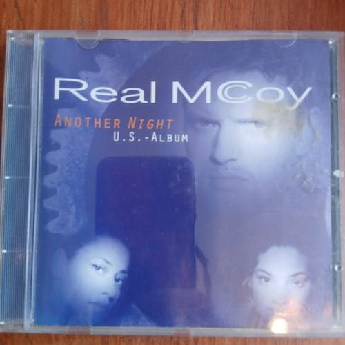 Another Night by Real McCoy on cd