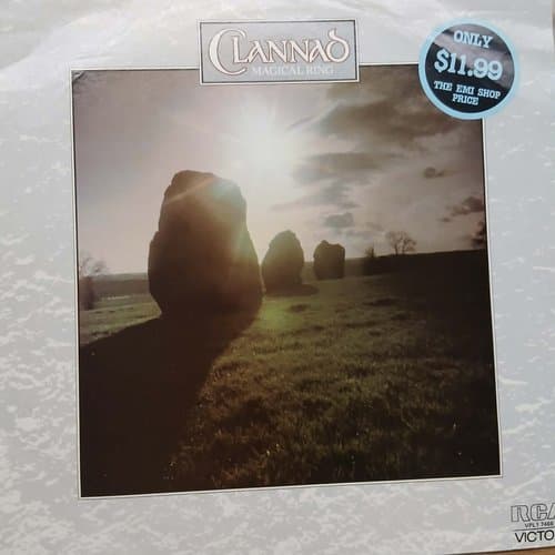Magical Ring by Clannad on vinyl