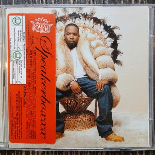Speakerboxxx / The Love Below by OutKast on cd