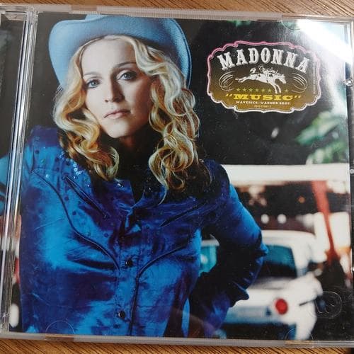 Music by Madonna on cd